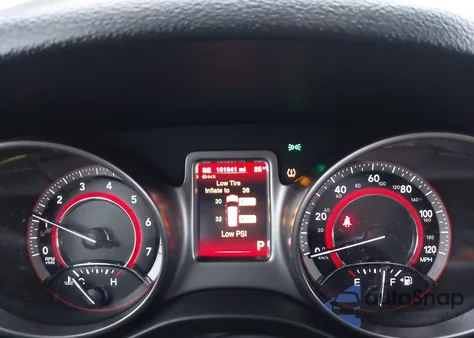 2018 Dodge Journey Crossroad Awd из США, поврежденный, VIN 3C4PDDGG5JT510023